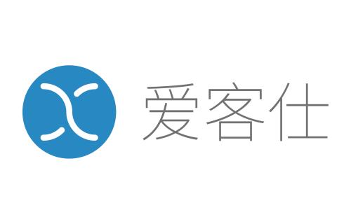 愛客仕品牌logo