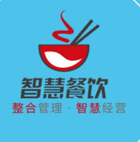 智慧餐飲品牌logo