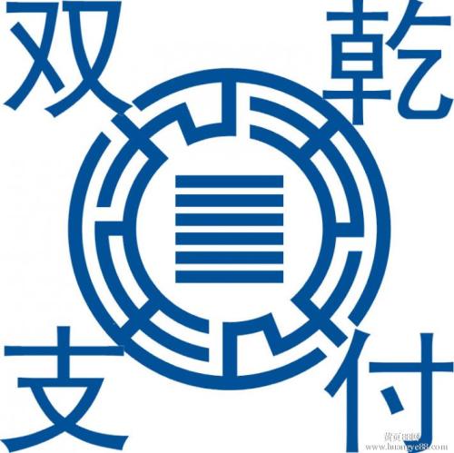 雙乾支付品牌logo